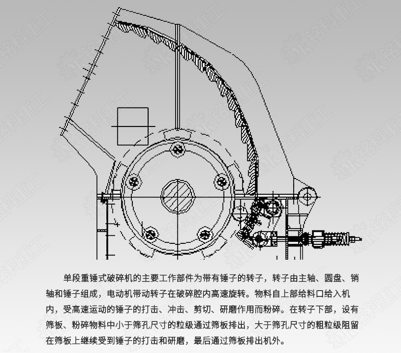 锤破的工作原理