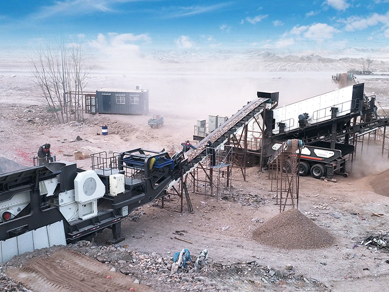 The Advantage of Mobile Crusher Station